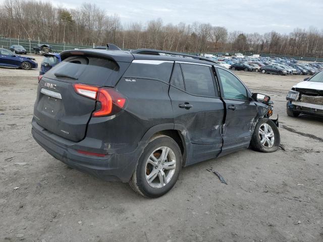 Photo 3 from auction – 2022 GMC TERRAIN SL with VIN 3GKALTEV7NL110091