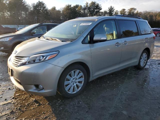 Photo 1 from auction – 2015 TOYOTA SIENNA XLE with VIN 5TDDK3DC4FS110704