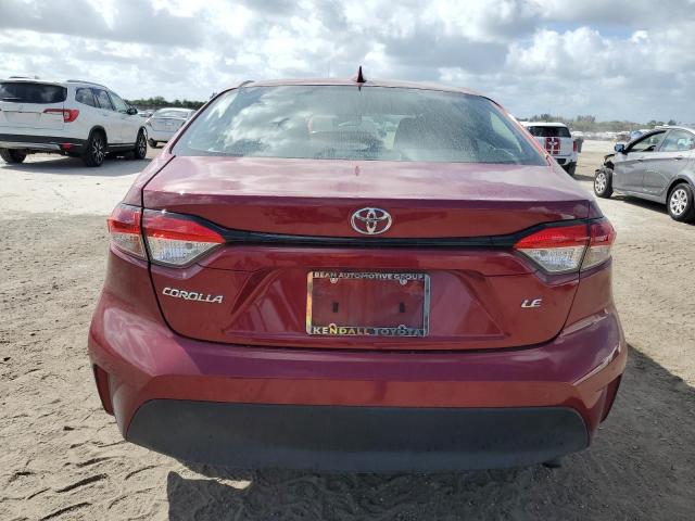 Photo 6 from auction – 2024 TOYOTA CORROLA LE with VIN 5YFB4MDEXRP106095