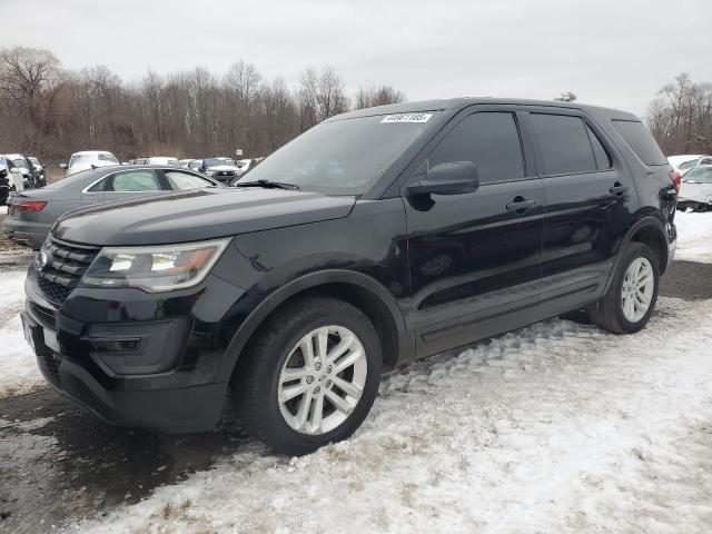 FORD EXPLORER P 2017 with VIN 1FM5K8AR0HGA17584 - Photo from auction