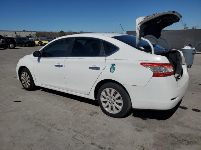 Photo 2 from auction – 2014 NISSAN SENTRA S with VIN 3N1AB7AP2EY248754