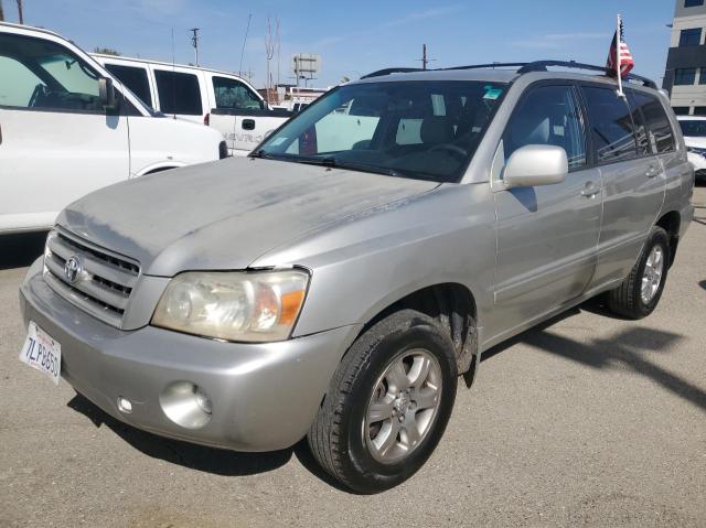 Photo 2 from auction – 2007 TOYOTA HIGHLANDER with VIN JTEHP21A770221800