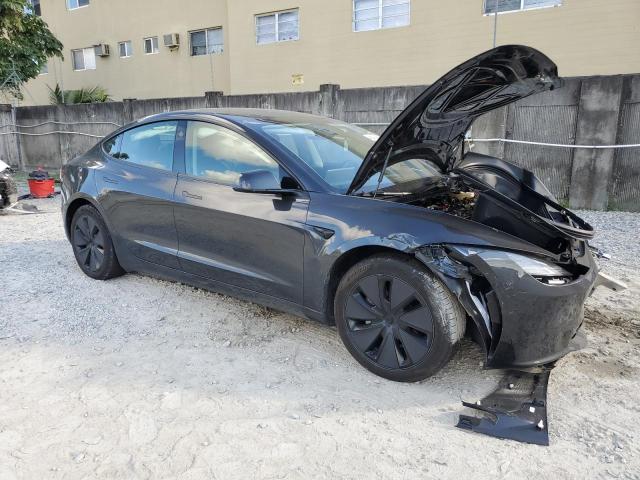 Photo 4 from auction – 2024 TESLA MODEL 3 with VIN 5YJ3E1EA4RF727260