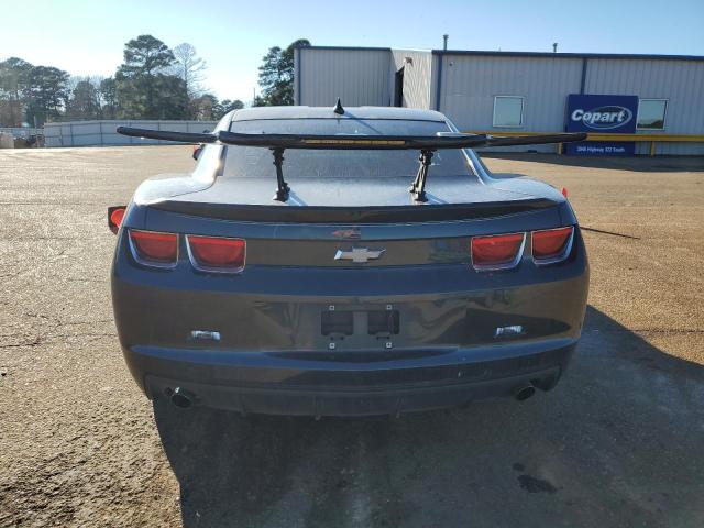 Photo 6 from auction – 2012 CHEVROLET CAMARO LS with VIN 2G1FE1E38C9198026