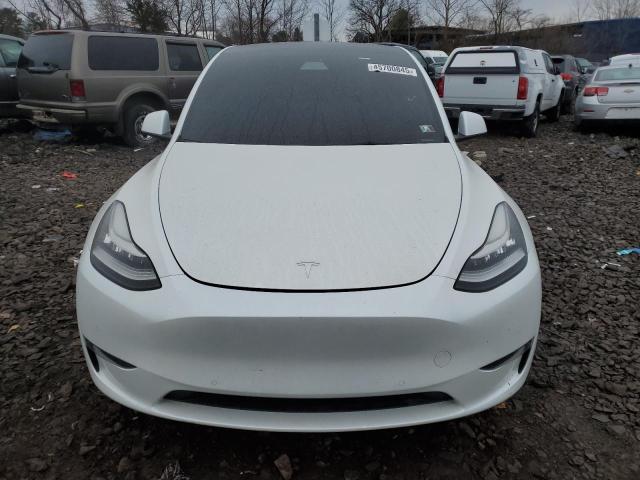 Photo 5 from auction – 2022 TESLA MODEL Y with VIN 7SAYGDEE4NF423993