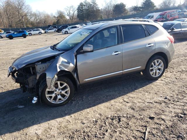 NISSAN ROGUE S 2011 with VIN JN8AS5MV9BW670698 - Photo from auction