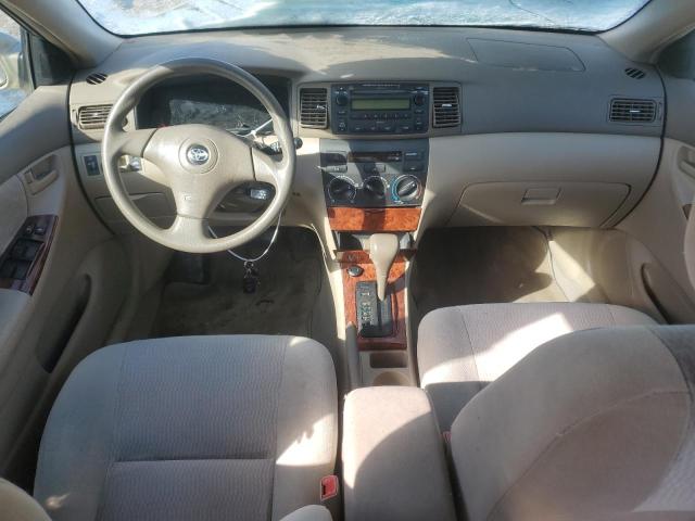 Photo 8 from auction – 2006 TOYOTA COROLLA CE with VIN 2T1BR32E06C625554