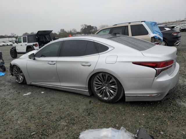 Photo 2 from auction – 2018 LEXUS LS 500 with VIN JTHB5LFF4J5000481