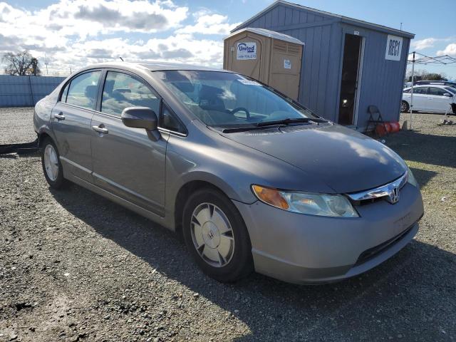 Photo 4 from auction – 2008 HONDA CIVIC HYBR with VIN JHMFA36268S008605
