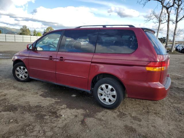 Photo 2 from auction – 2004 HONDA ODYSSEY EX with VIN 5FNRL18834B123507
