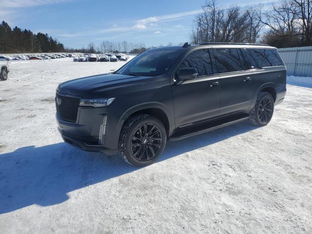 CADILLAC ESCALADE E 2021 with VIN 1GYS4PKL8MR243600 - Photo from auction