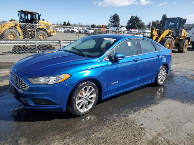FORD FUSION SE 2017 with VIN 3FA6P0LU9HR357098 - Photo from auction