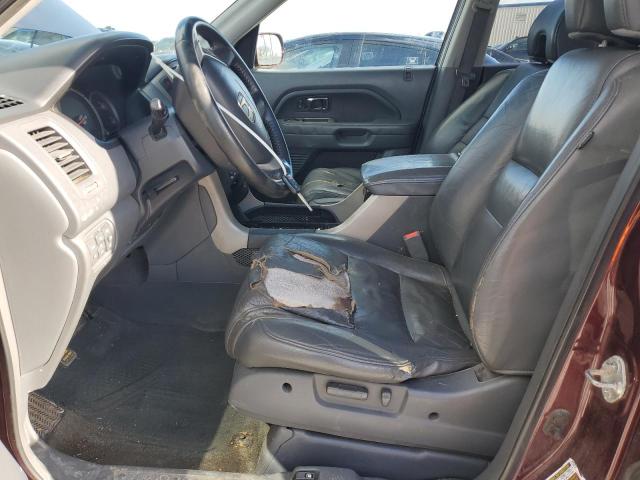 Photo 7 from auction – 2008 HONDA PILOT EXL with VIN 5FNYF18528B049849