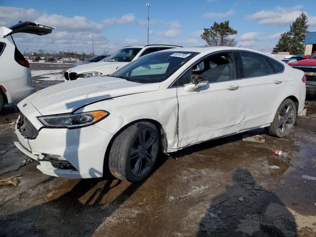 FORD FUSION SPO 2017 with VIN 3FA6P0VP7HR120911 - Photo from auction