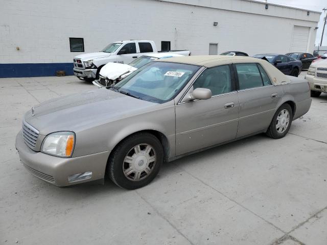 CADILLAC DEVILLE 2003 with VIN 1G6KD54Y83U111244 - Photo from auction