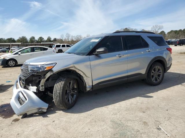 FORD EXPLORER X 2021 with VIN 1FMSK7DH6MGB93114 - Photo from auction