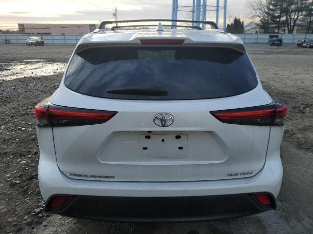 Photo 6 from auction – 2023 TOYOTA HIGHLANDER with VIN 5TDKDRBH8PS043786