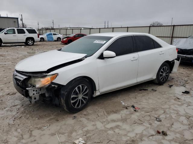TOYOTA CAMRY L 2013 with VIN 4T1BF1FK7DU646085 - Photo from auction