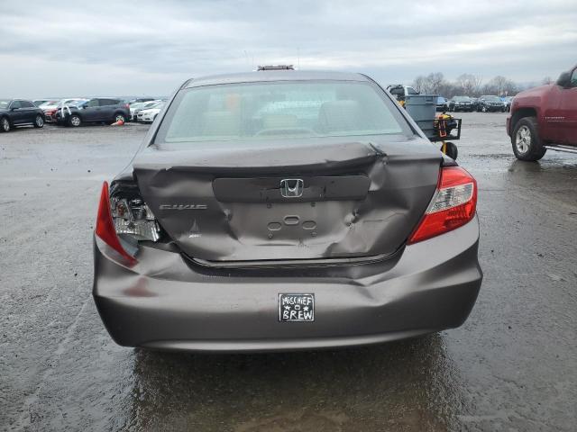 Photo 6 from auction – 2012 HONDA CIVIC EX with VIN 19XFB2F88CE007982