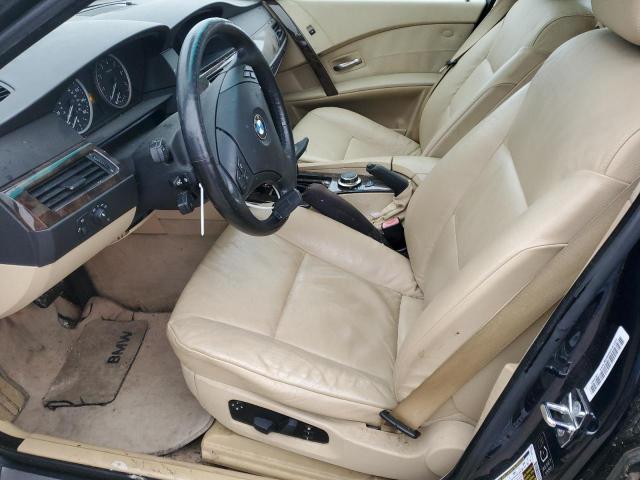 Photo 7 from auction – 2006 BMW 5 SERIES with VIN WBANF735X6CU20504