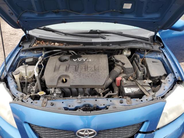 Photo 11 from auction – 2009 TOYOTA COROLLA BA with VIN 2T1BU40E69C104060