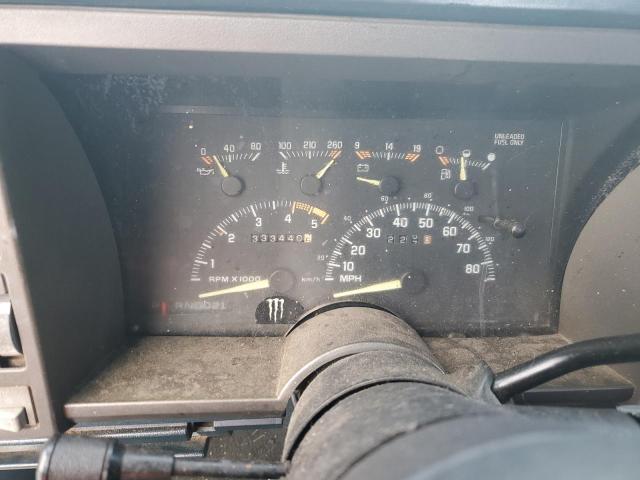 Photo 9 from auction – 1994 GMC SIERRA C15 with VIN 2GTEC19K1R1527277