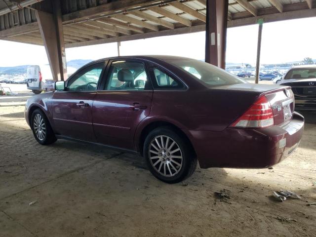 Photo 2 from auction – 2005 MERCURY MONTEGO PR with VIN 1MEFM42105G617326