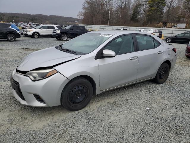 TOYOTA COROLLA L 2015 with VIN 5YFBURHE1FP264442 - Photo from auction