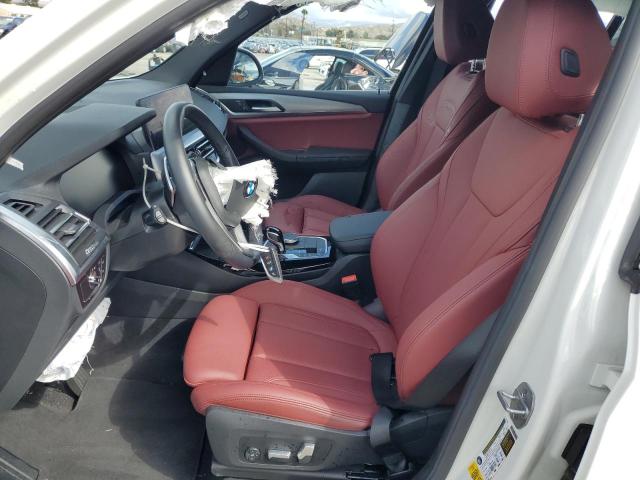 Photo 7 from auction – 2023 BMW X3 SDRIVE3 with VIN WBX47DP09PN232123