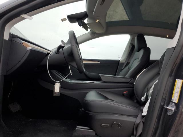 Photo 7 from auction – 2024 TESLA MODEL Y with VIN 7SAYGDED9RA305643