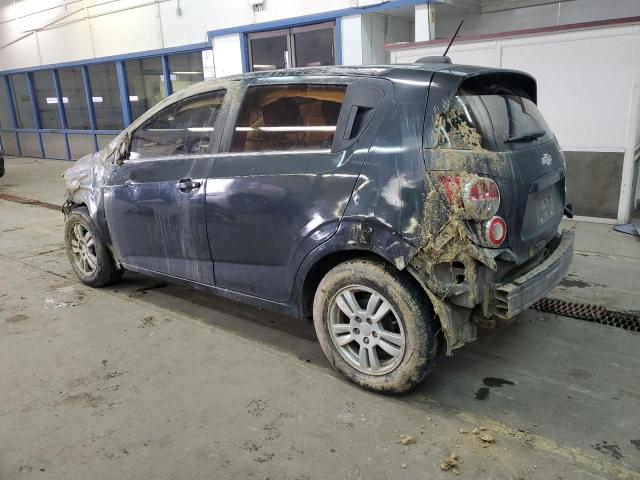 Photo 2 from auction – 2015 CHEVROLET SONIC LT with VIN 1G1JC6SH1F4135063