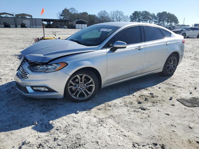 FORD FUSION SE 2017 with VIN 3FA6P0HD3HR397590 - Photo from auction
