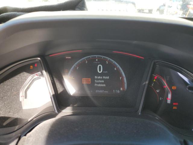 Photo 9 from auction – 2019 HONDA CIVIC TYPE with VIN SHHFK8G73KU201741