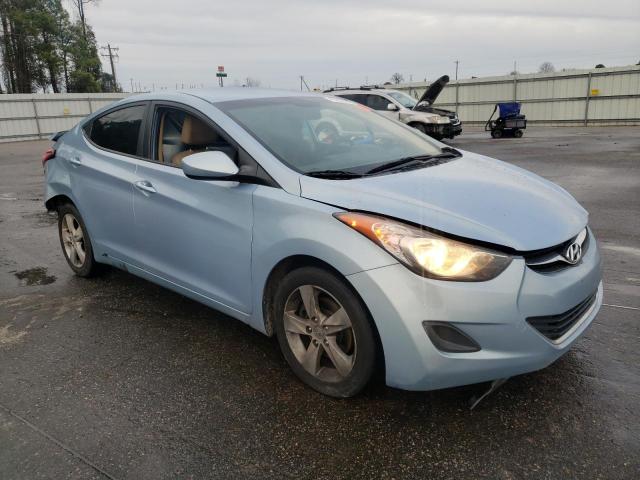 Photo 4 from auction – 2011 HYUNDAI ELANTRA with VIN KMHDH4AE8BU120079
