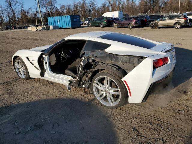 Photo 2 from auction – 2019 CHEVROLET CORVETTE S with VIN 1G1YB2D74K5112458
