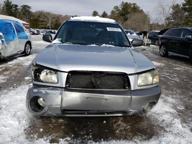 Photo 5 from auction – 2003 SUBARU FORESTER 2 with VIN JF1SG65673H711209