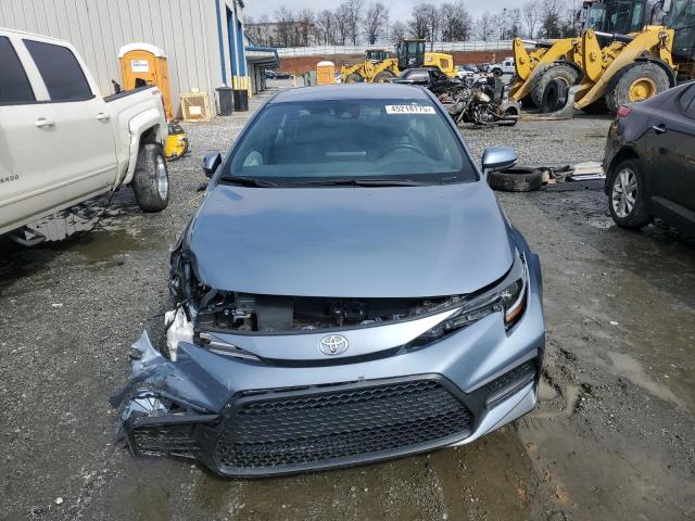 Photo 5 from auction – 2022 TOYOTA COROLLA SE with VIN 5YFS4MCE9NP130786