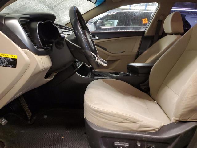 Photo 7 from auction – 2014 KIA OPTIMA HYB with VIN KNAGM4AD0E5071248