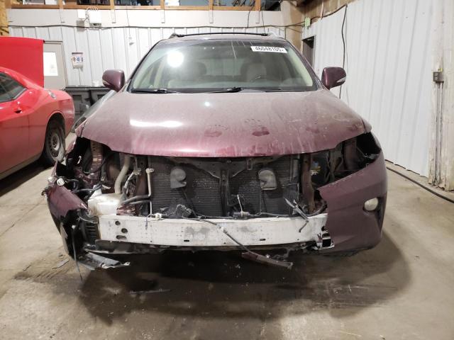 Photo 5 from auction – 2013 LEXUS RX 350 BAS with VIN 2T2BK1BA8DC202851