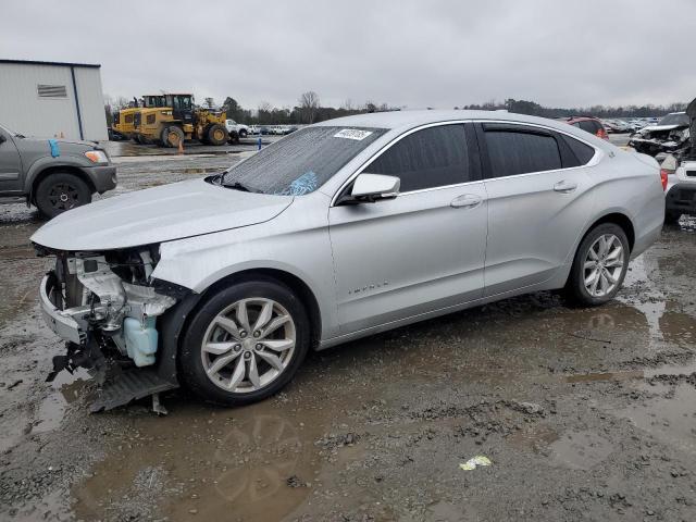 CHEVROLET IMPALA LT 2018 with VIN 2G1105S35J9165115 - Photo from auction