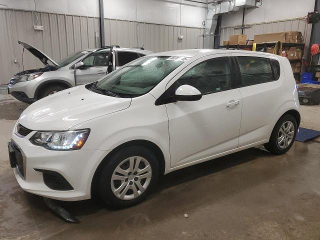 Photo 1 from auction – 2019 CHEVROLET SONIC with VIN 1G1JG6SBXK4116229