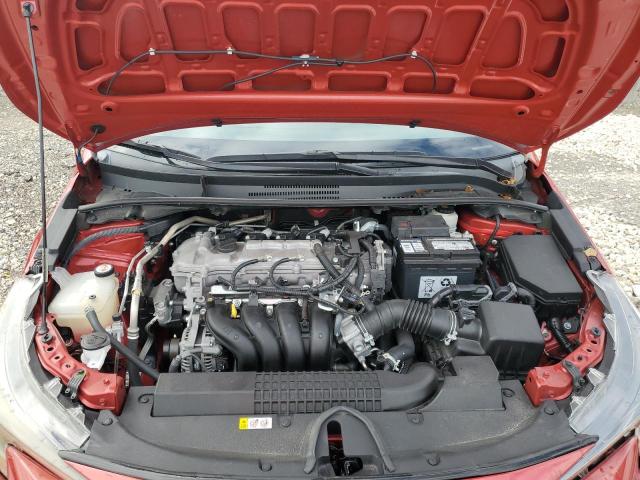 Photo 11 from auction – 2021 TOYOTA COROLLA LE with VIN 5YFEPMAE0MP256959