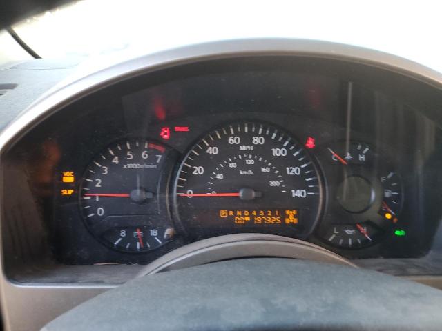 Photo 9 from auction – 2006 NISSAN ARMADA SE with VIN 5N1AA08B06N715987