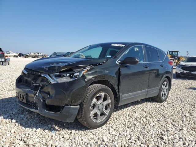 Photo 1 from auction – 2018 HONDA CR-V EX with VIN 7FARW1H57JE005683