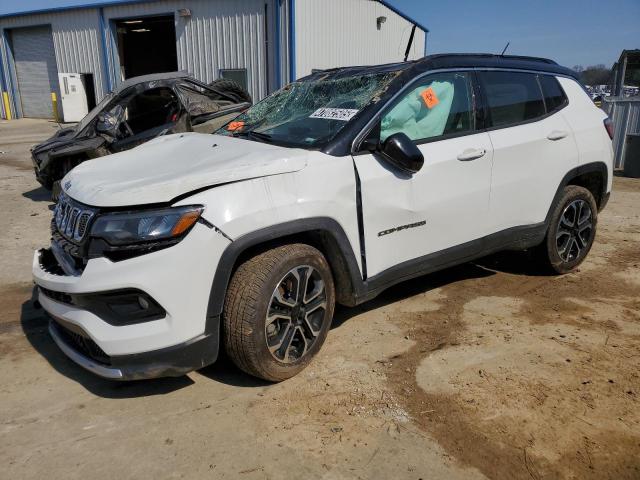 JEEP COMPASS LI 2023 with VIN 3C4NJDCN0PT565136 - Photo from auction