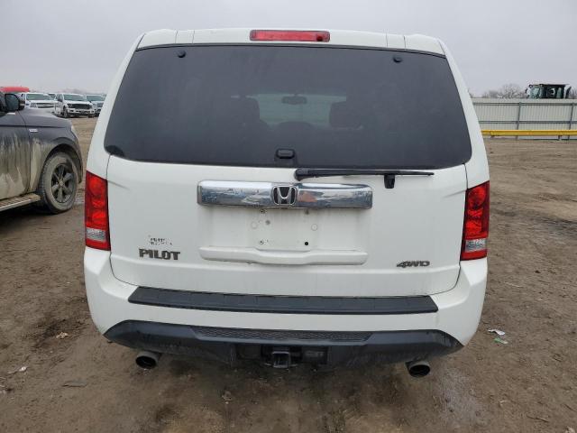 Photo 6 from auction – 2014 HONDA PILOT EXL with VIN 5FNYF4H51EB025023