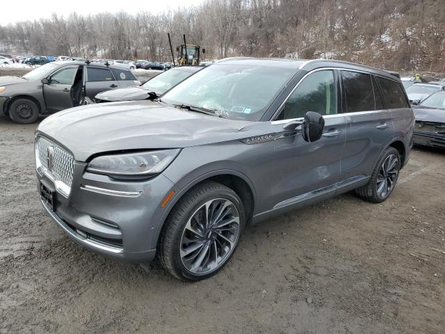 LINCOLN AVIATOR RE 2023 with VIN 5LM5J7XC5PGL24650 - Photo from auction