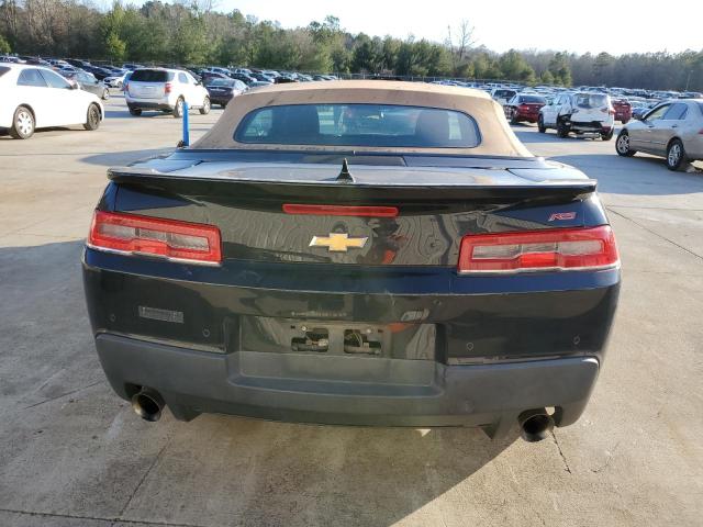 Photo 6 from auction – 2015 CHEVROLET CAMARO LT with VIN 2G1FD3D36F9276629