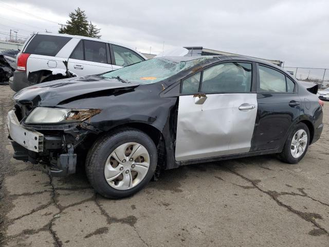 HONDA CIVIC LX 2014 with VIN 19XFB2F58EE003679 - Photo from auction
