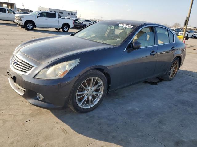 Photo 1 from auction – 2011 INFINITI G37 BASE with VIN JN1CV6AP3BM300160